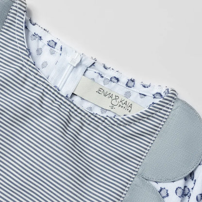 Renza Top Blue
