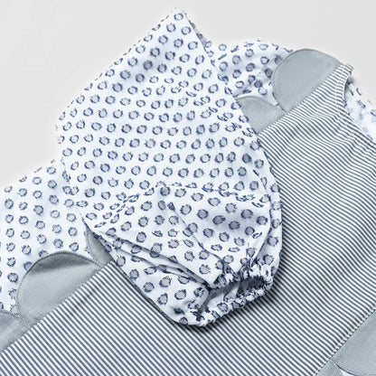 Renza Top Blue