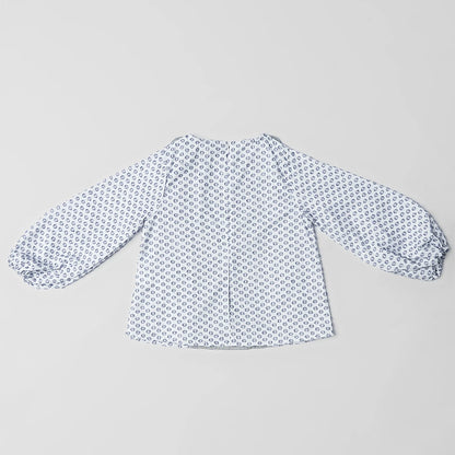 Renza Top Blue
