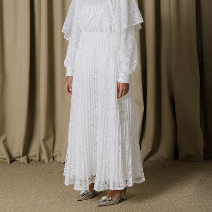 Fresya Skirt Broken White