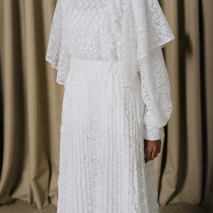 Fresya Skirt Broken White