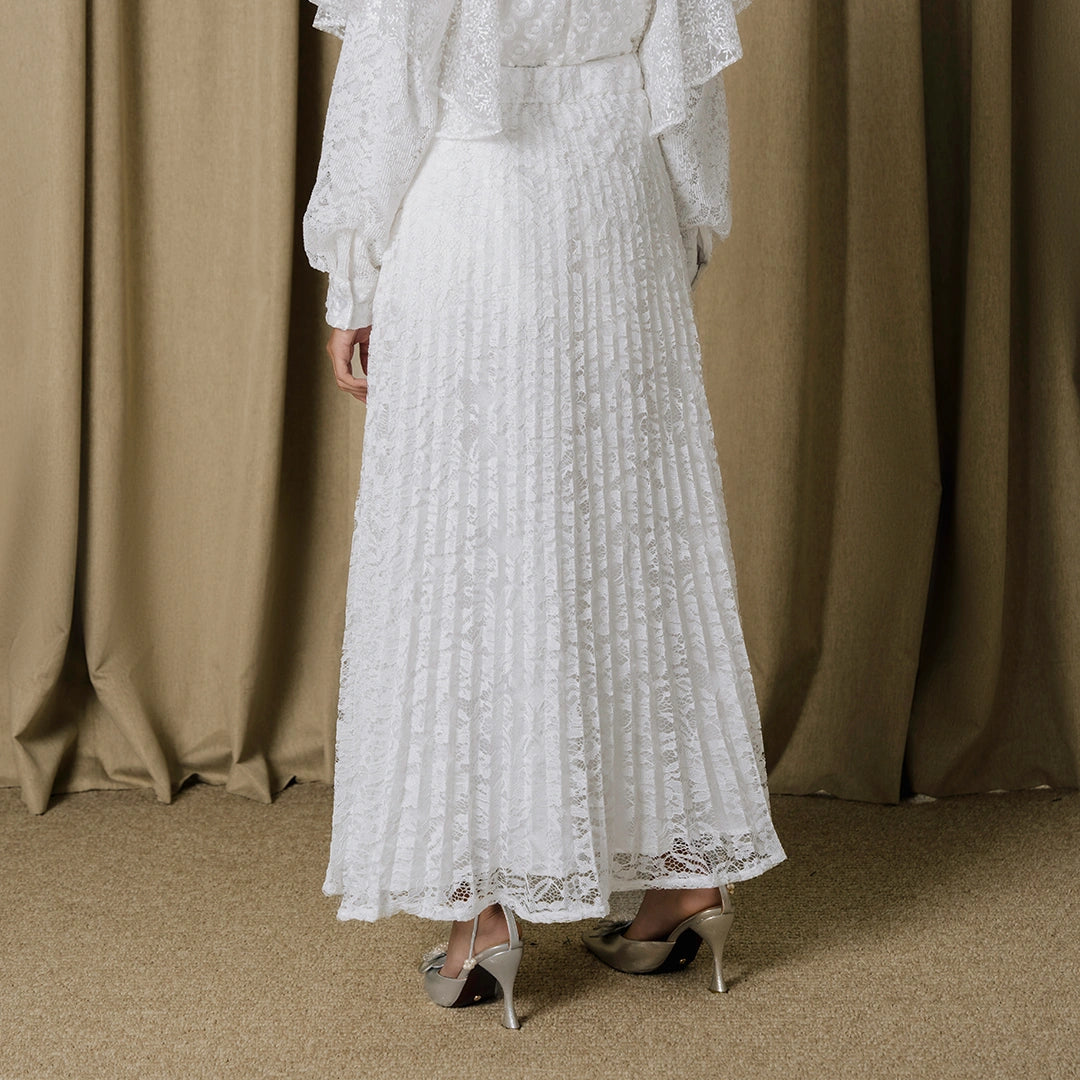 Fresya Skirt Broken White