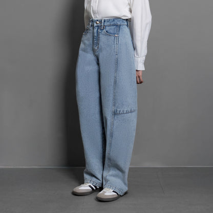 Ghemmy Pants Light Blue