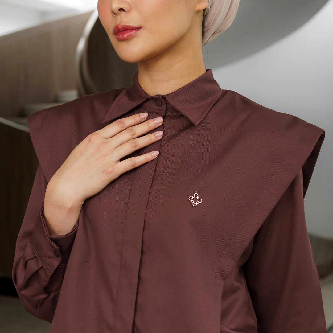 Glea Top Chestnut
