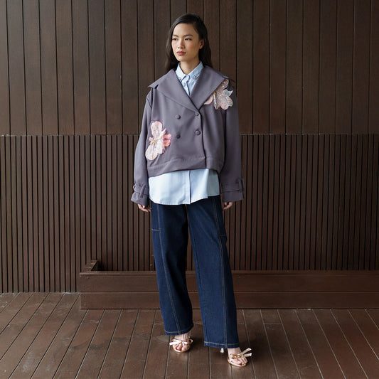 Glissa Outer Misty Grey