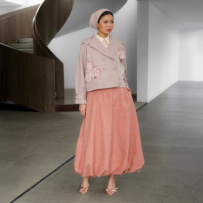 Glissa Outer Pastel Brown
