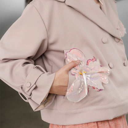 Glissa Outer Pastel Brown