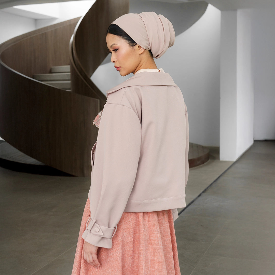 Glissa Outer Pastel Brown