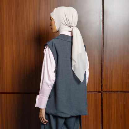 Gretta Vest Dark Grey
