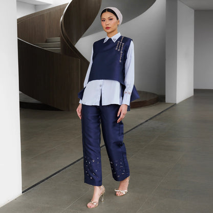 Gyka Vest Navy