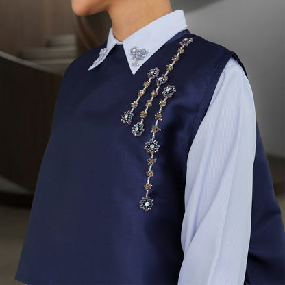 Gyka Vest Navy