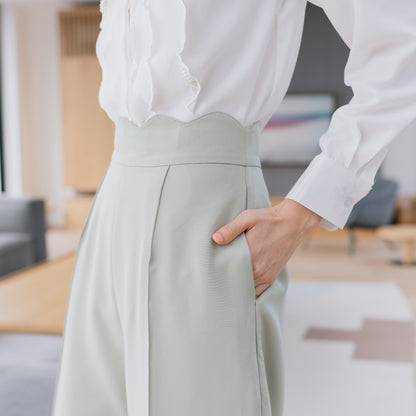 Havira Pants Sage Green