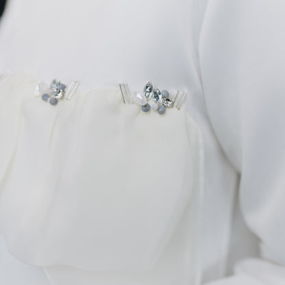 Hafly Top Broken White