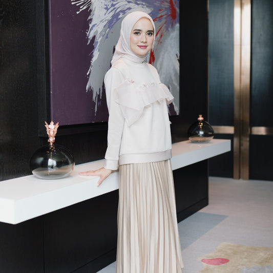 Hafly Top Creme