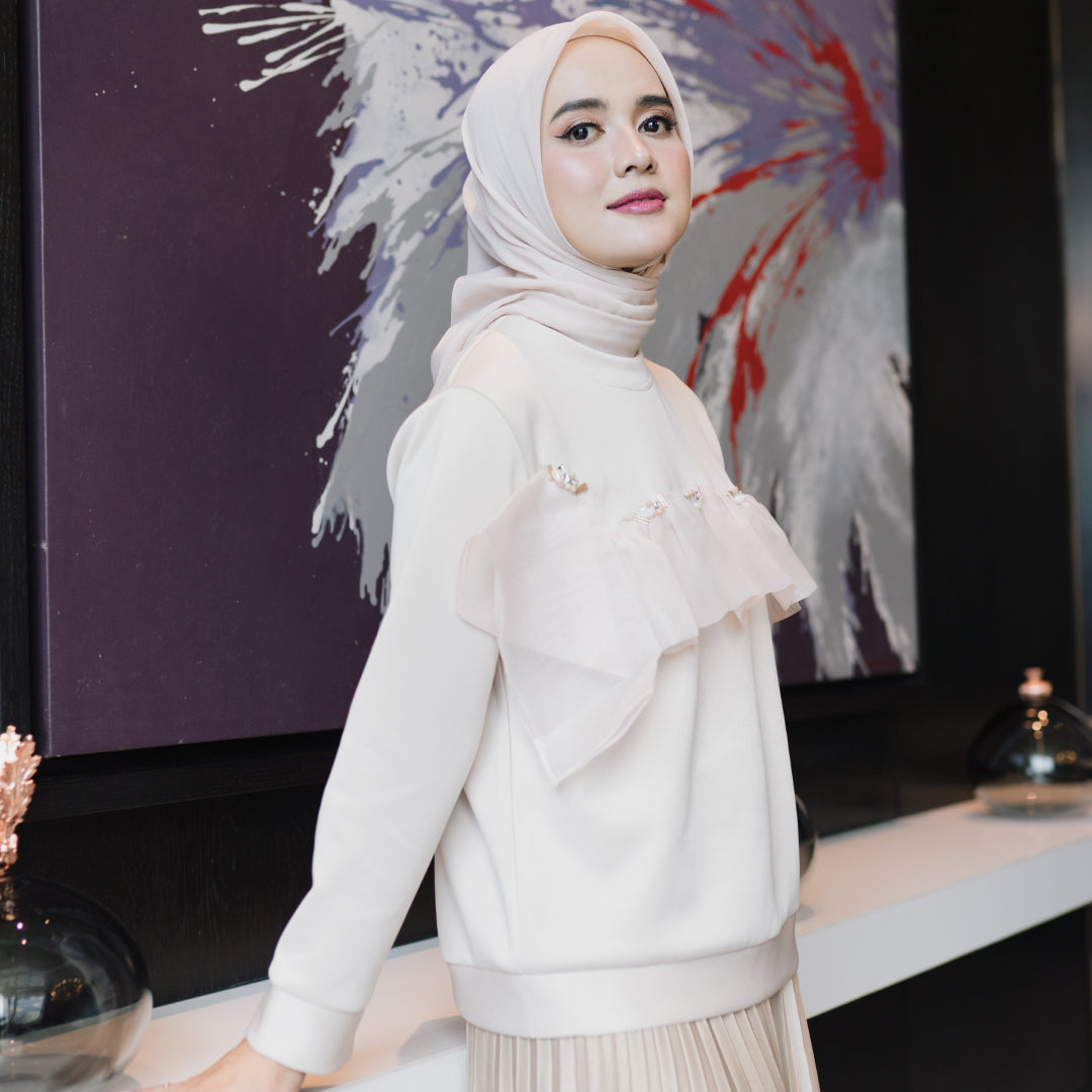 Hafly Top Creme