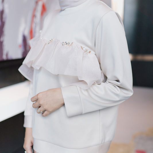 Hafly Top Creme