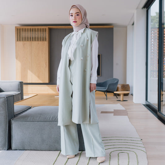 Havira Outer Sage Green