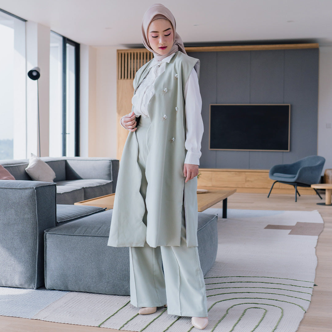 Havira Outer Sage Green