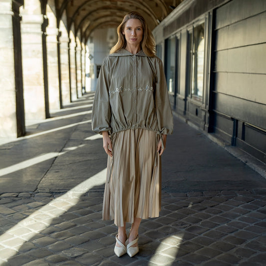 Hellen Top Burnt Olive