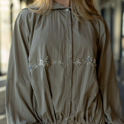 Hellen Top Burnt Olive