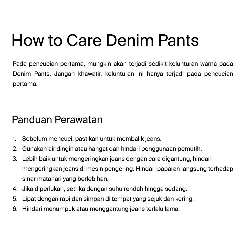 Tiana Pants Dark Denim