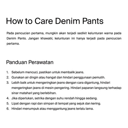 Tiana Pants Dark Denim