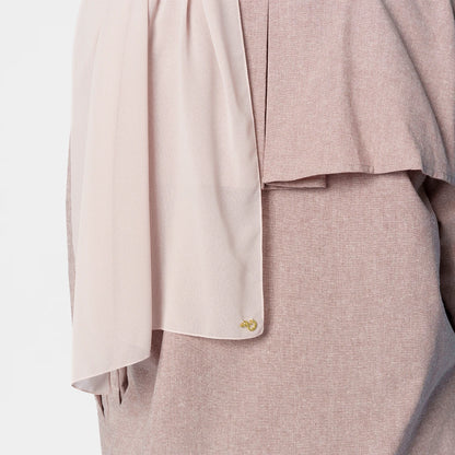 Ideline Pashmina Blush