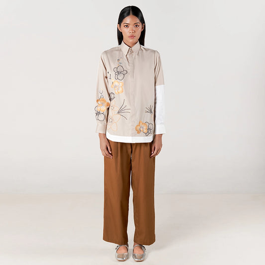 Iesha Top Beige