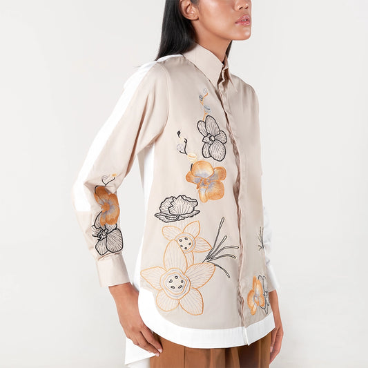 Iesha Top Beige
