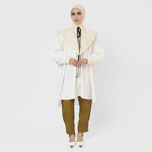 Jasmine Tunic Broken White