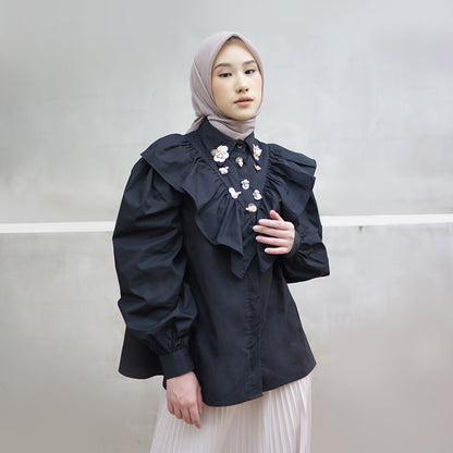 Bria Top Black