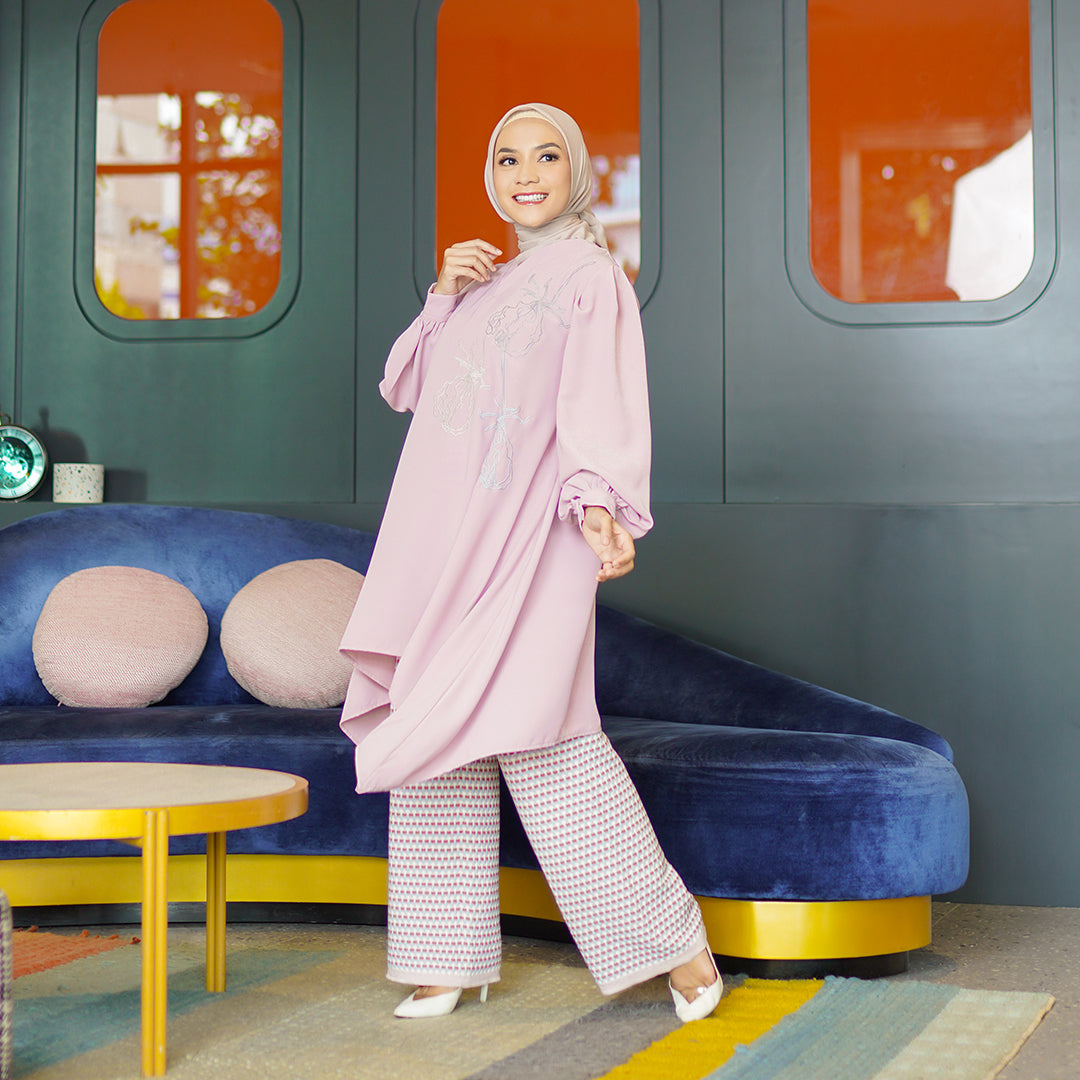 Ishani Tunic Pale Mauve