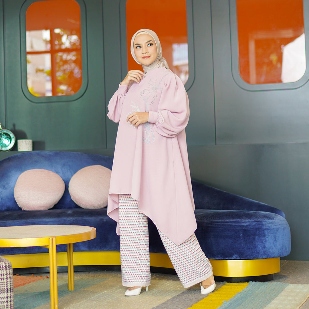Ishani Tunic Pale Mauve