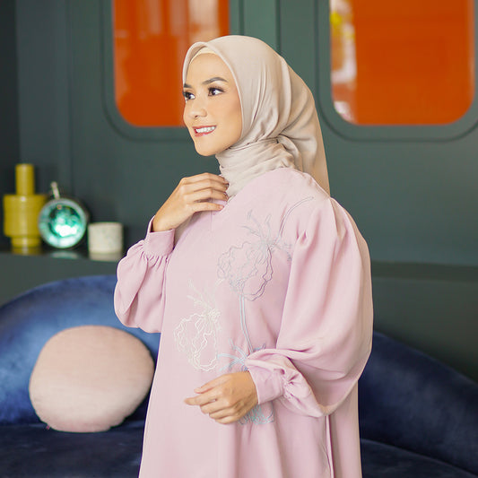 Ishani Tunic Pale Mauve