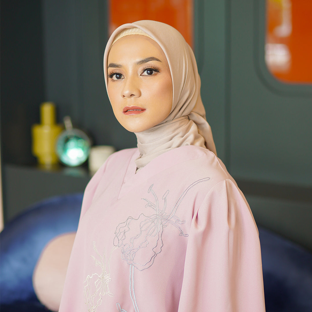 Ishani Tunic Pale Mauve
