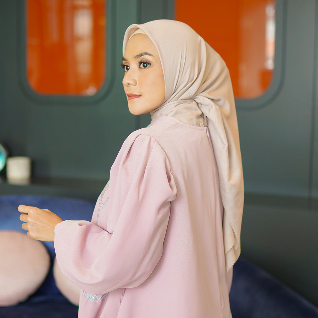 Ishani Tunic Pale Mauve