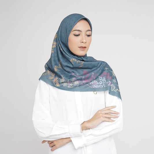 Kamira Scarf Deep Teal