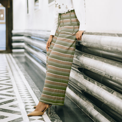 Belva Pants Green