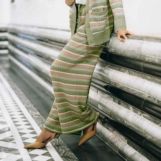 Belva Pants Green