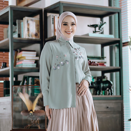 Cindar Top Green