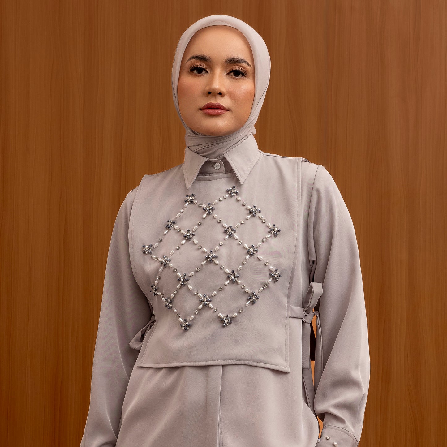 Linqa Top Soft Grey