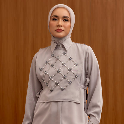 Linqa Top Soft Grey