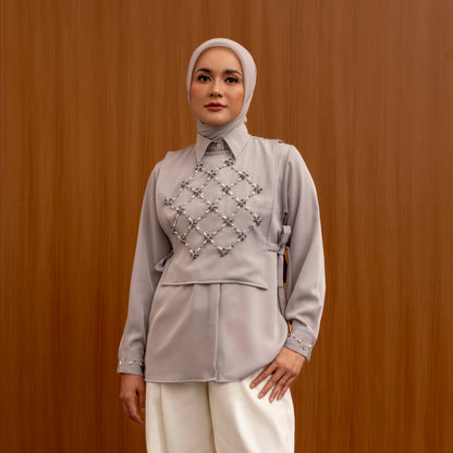 Linqa Top Soft Grey