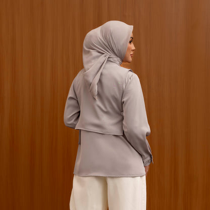 Linqa Top Soft Grey