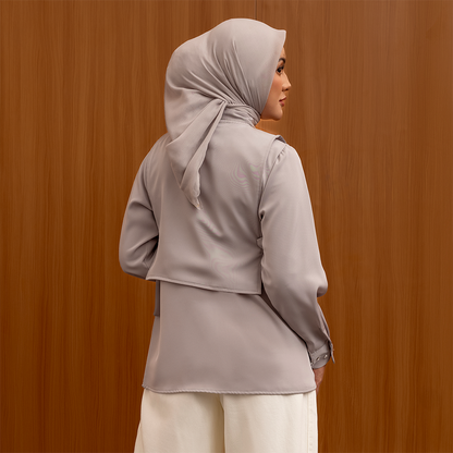 Linqa Top Soft Grey