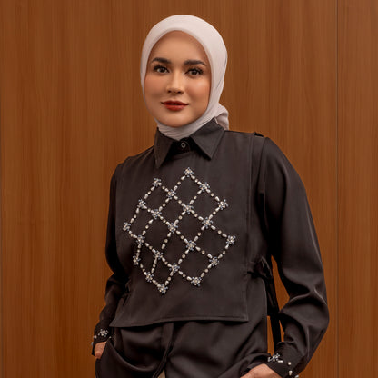 Linqa Top Black