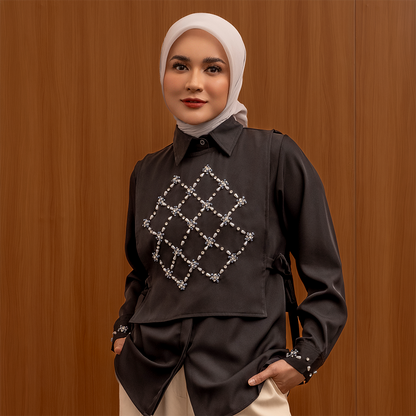 Linqa Top Black