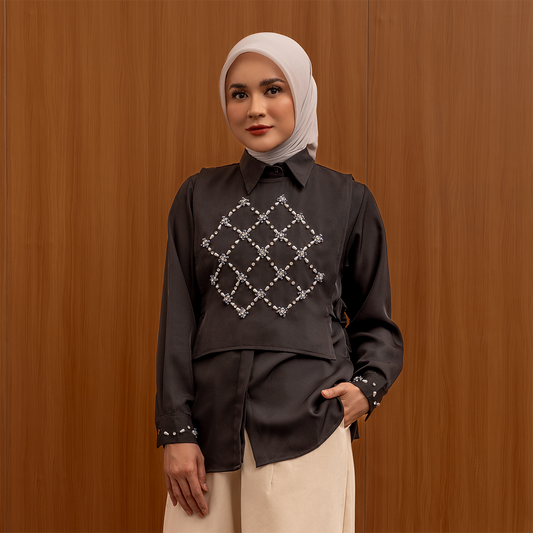 Linqa Top Black