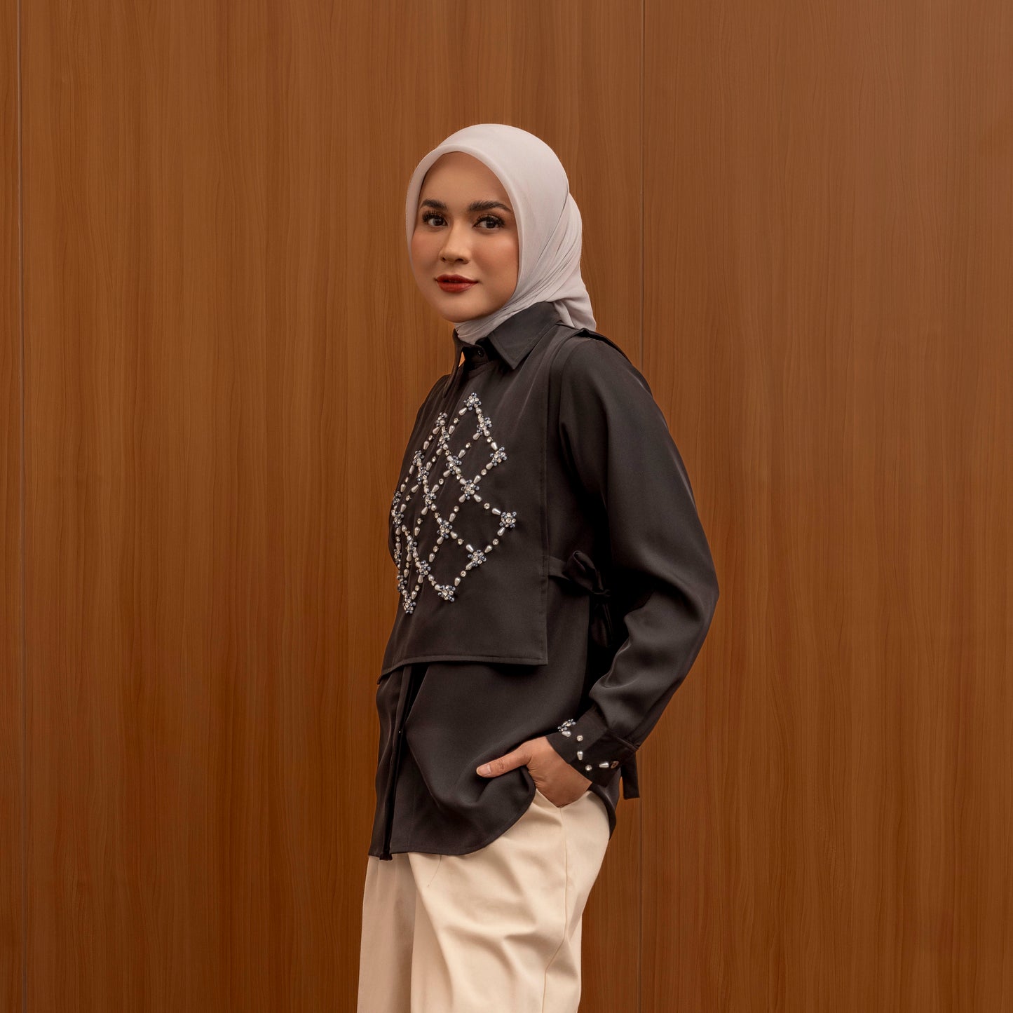 Linqa Top Black