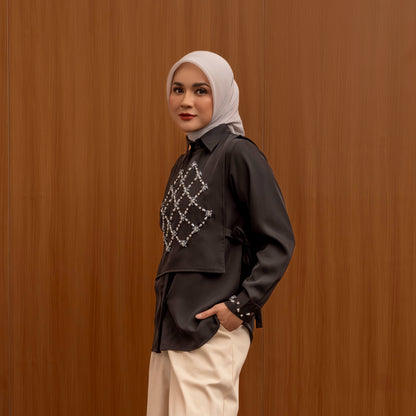 Linqa Top Black